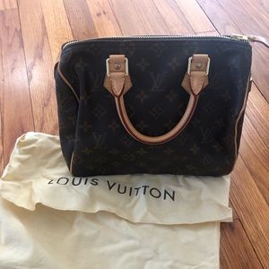 Louis Vuitton small bag authentic